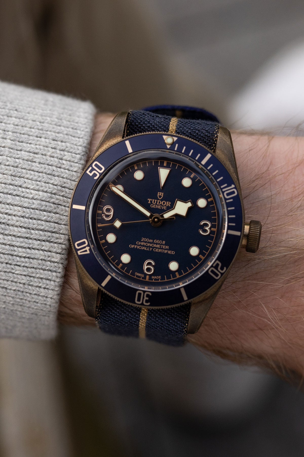 Tudor Black Bay Bronze 'Bucherer Edition' (2020)